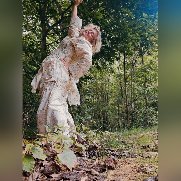 Selkie Pants - Selkie Villa 3 pc set corset blouse and trouser